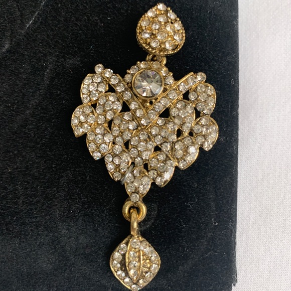 Beautiful Indian stone studded bridal 4pc set - Picture 6 of 6